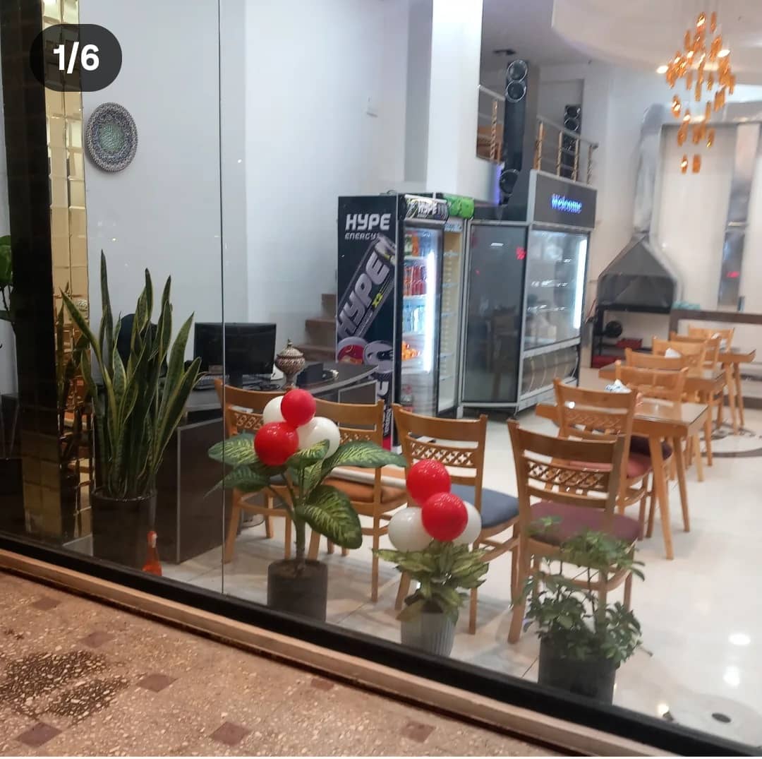 فست فود فودلند در کرمانشاه